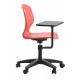 Arc Swivel Wipe Clean Personal Workspace College Chair 